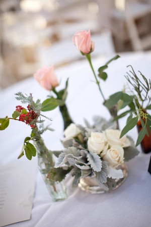 White-Rose-and-Silver-Leave-Centerpiece