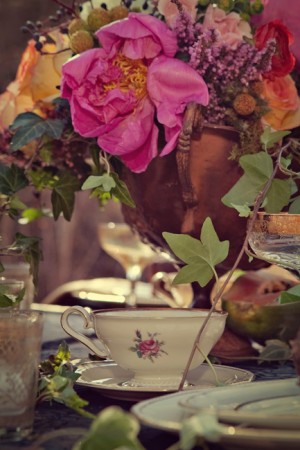Purple-Green-Vintage-Rustic-Garden-Wedding-Ideas