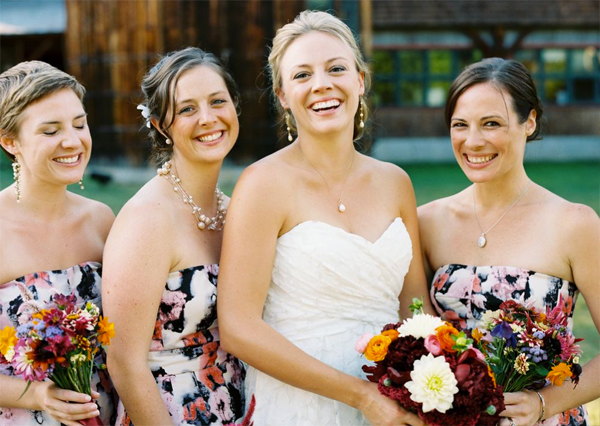 Colorful Dresses-Bridesmaids-