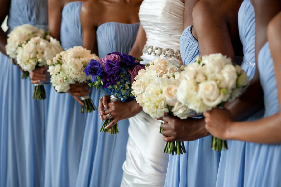 Light-Blue-Bridesmaids-Dresses - Elizabeth Anne Designs: The ...