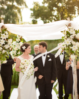 Elegant Wedding Ceremony Chuppah