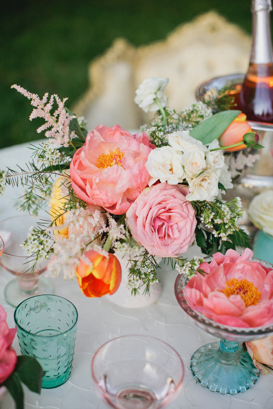 Pretty Shabby Chic Wedding Flowers Elizabeth Anne Designs The