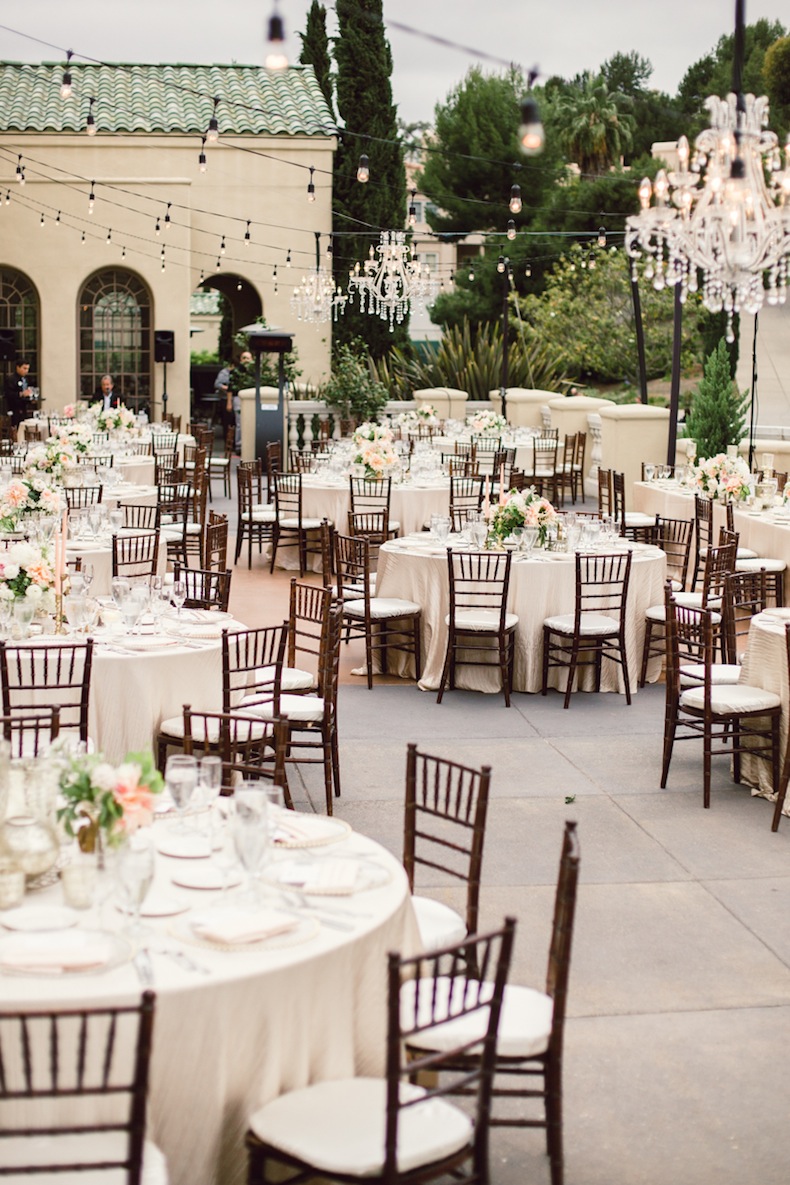 Elegant Outdoor Wedding Reception - Elizabeth Anne Designs ...