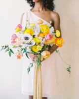 Ribbon Tied Bouquet