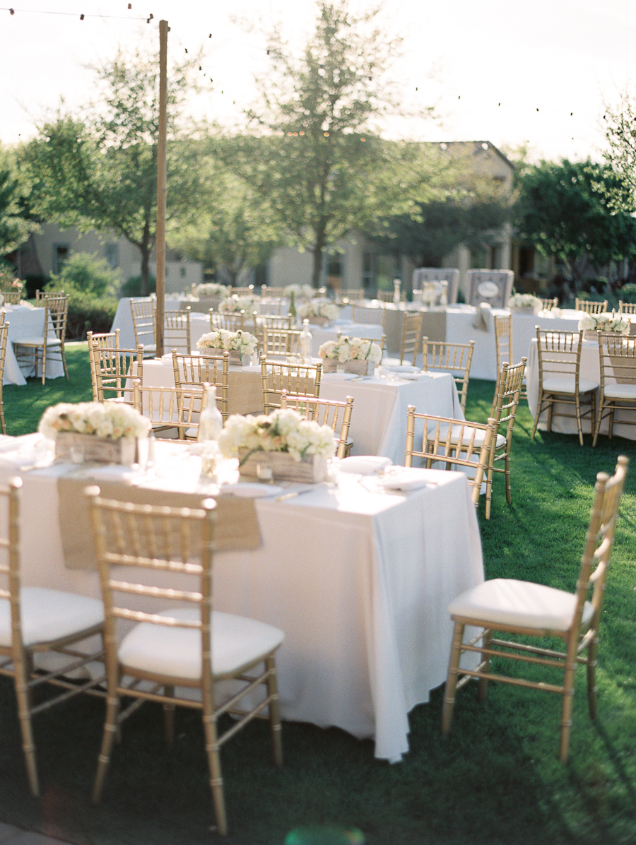 Gold And White Wedding Reception Elizabeth Anne Designs The Wedding Blog
