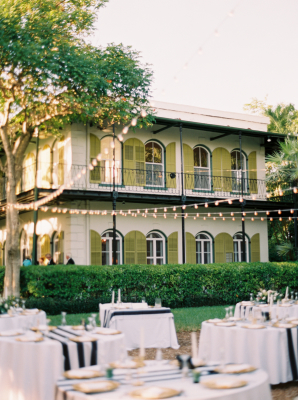 Wedding at Hemingway Home Wedding at Hemingway Home