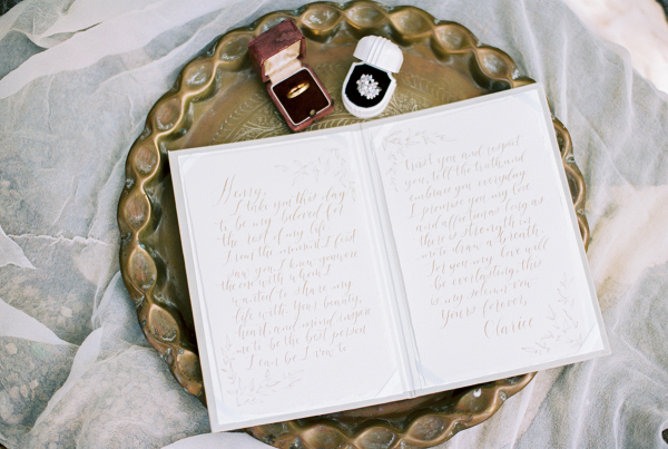 Calligraphy Vow Books Calligraphy Vow Books