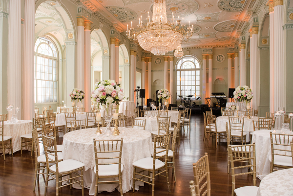 Mint and White Ballroom Wedding Mint and White Ballroom Wedding