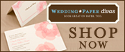 modern wedding invitations
