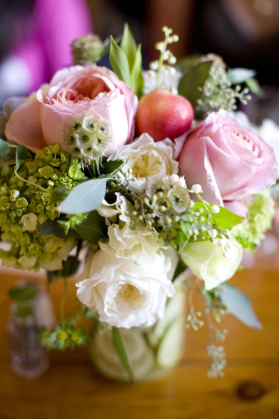 pink-and-green-centerpieces-with-limes - Elizabeth Anne Designs: The ...