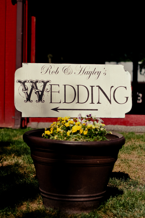 Rustic-Wedding-Sign - Elizabeth Anne Designs: The Wedding Blog