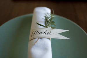 Simple Printable Napkin Rings - Elizabeth Anne Designs: The Wedding Blog