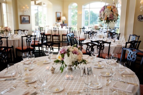 Elegant Pink Wedding Hinsdale Golf Club Golf Club Wedding Reception