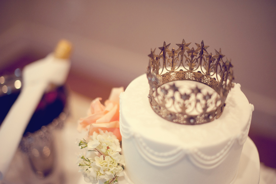 CrownCakeTopper Elizabeth Anne Designs The Wedding Blog