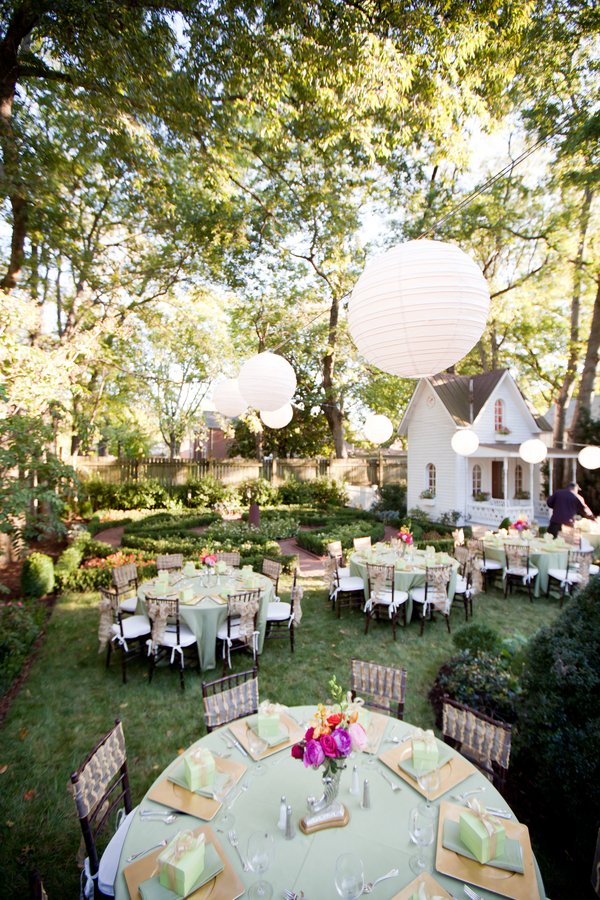 Classy Backyard Wedding
