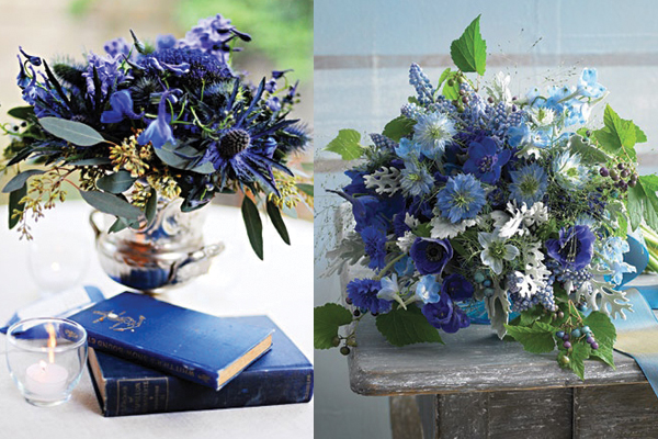 Featured image of post Navy Blue Floral Arrangements : Find the best sales on blue floral arrangements from around the web.