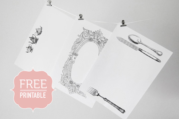 Wedding Placemat Ideas