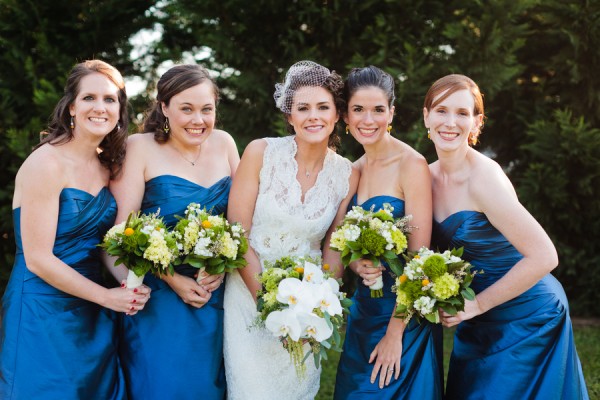 Blue Ridge Mountains Wedding from Melissa Arlena Photography