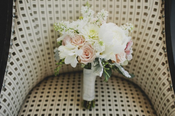 Blush And White Wedding Bouquets