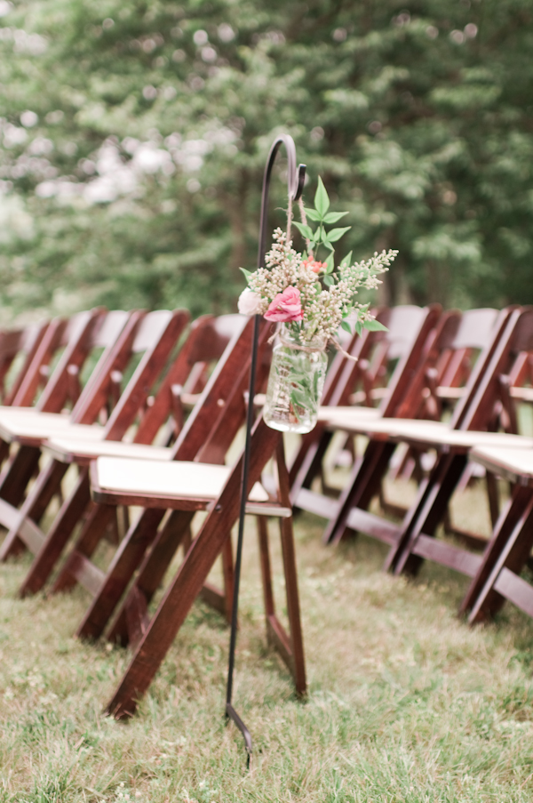 Outdoor Wedding Ceremony Aisle Decor - Elizabeth Anne Designs: The ...