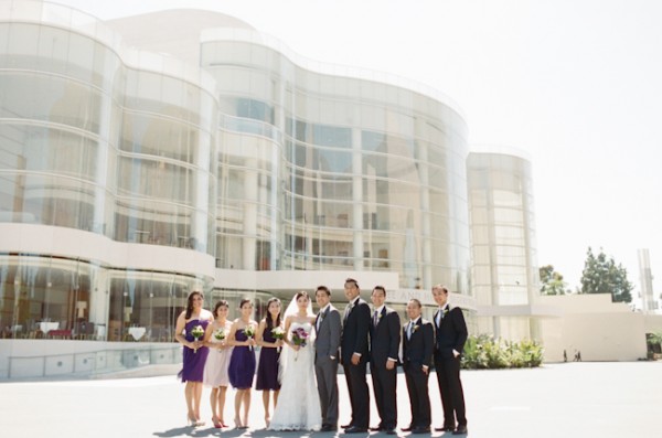 Segerstrom Concert Hall Wedding Ceremony