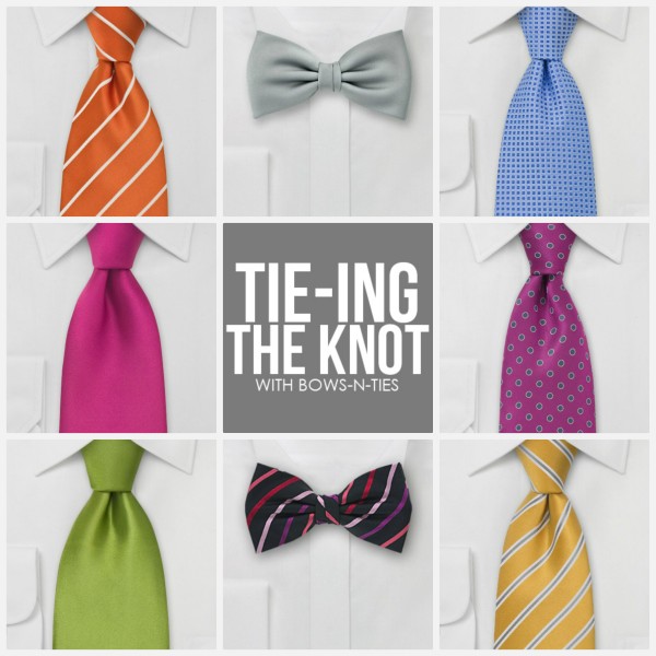 Bows N Ties Collage