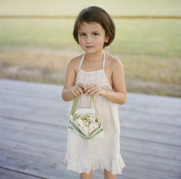 beach flower girl dresses casual