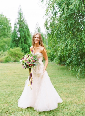 Rustic Whimsical Wedding Inspiration from Katie Stoops Photography