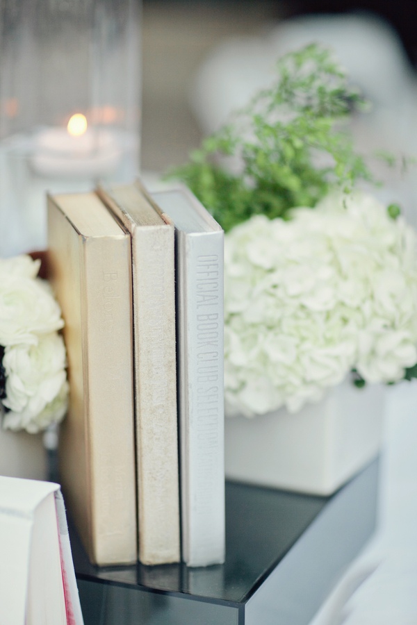 Book Centerpieces Elizabeth Anne Designs The Wedding Blog