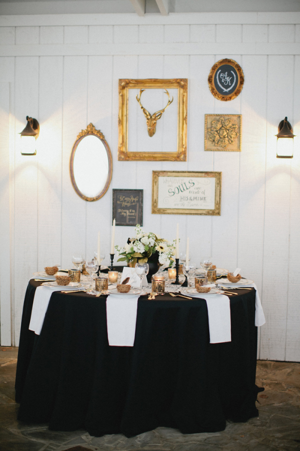 Vintage Black and Gold Table Setting - Elizabeth Anne Designs: The ... Vintage Black and Gold Table Setting - Elizabeth Anne Designs: The ...