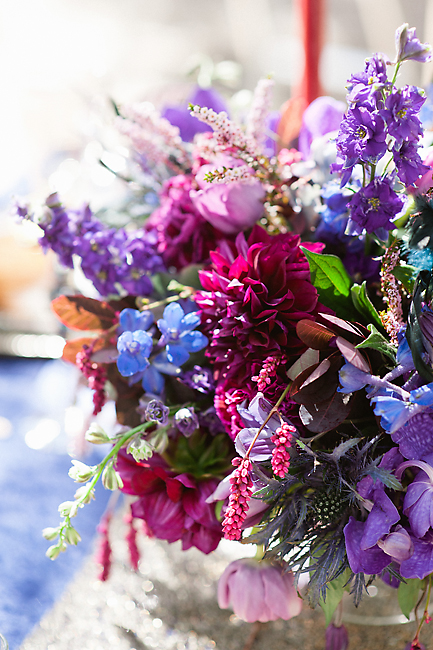 Purple Blue And Fuchsia Flower Arrangement Elizabeth Anne Designs Purple Blue And Fuchsia Flower Arrangement