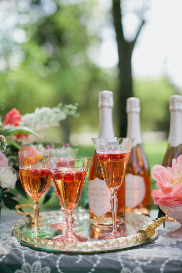 Pink Champagne Elizabeth Anne Designs The Wedding Blog
