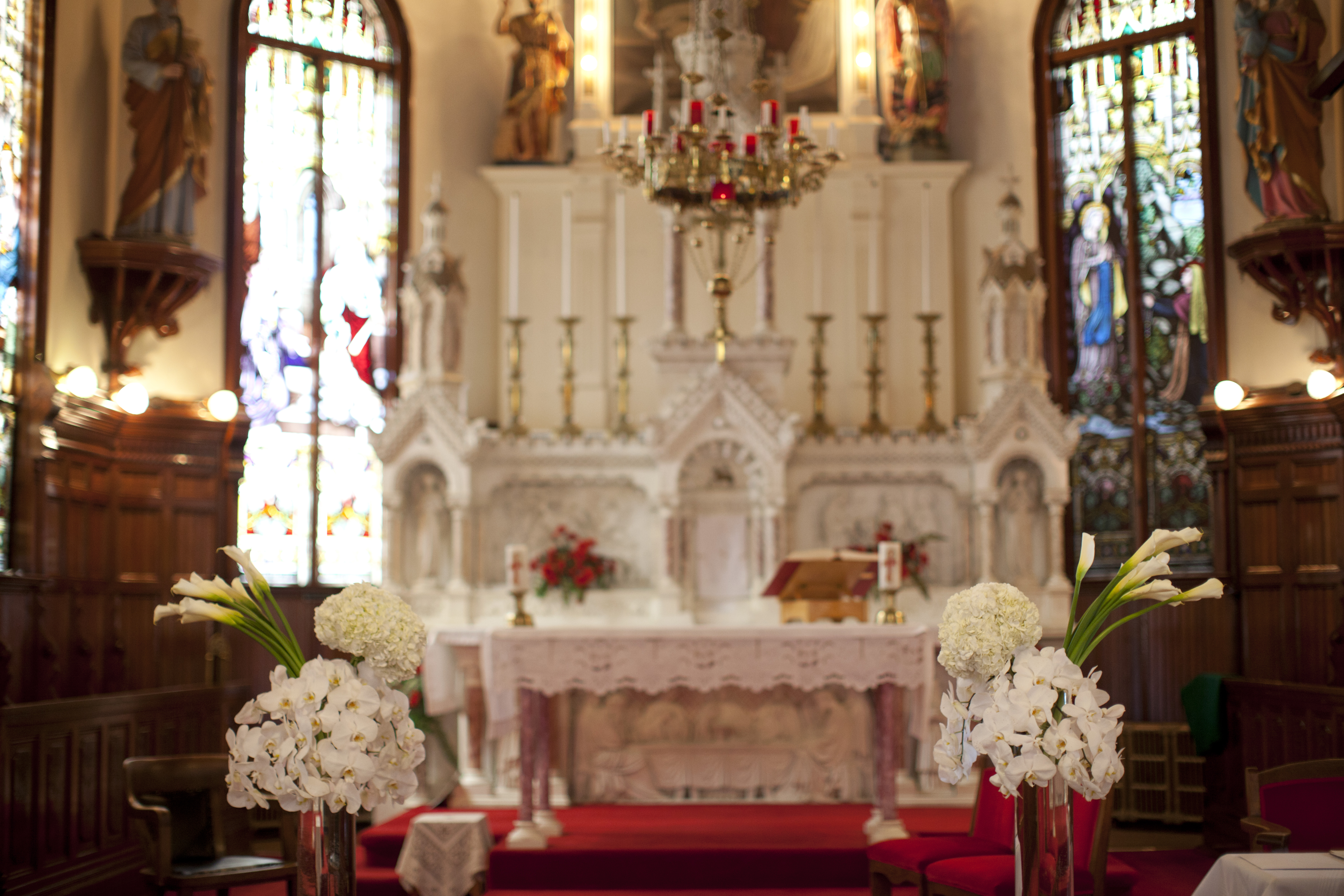 Elaborate Catholic Church Altar - Elizabeth Anne Designs: The Wedding Blog