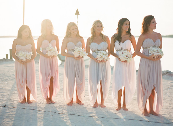Beach Bridesmaids Dresses Elizabeth Anne Designs The