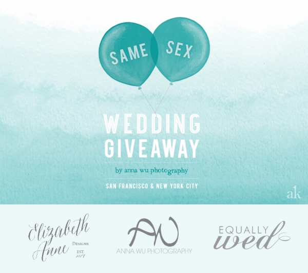 Same Sex Wedding Giveaway Anna Wu