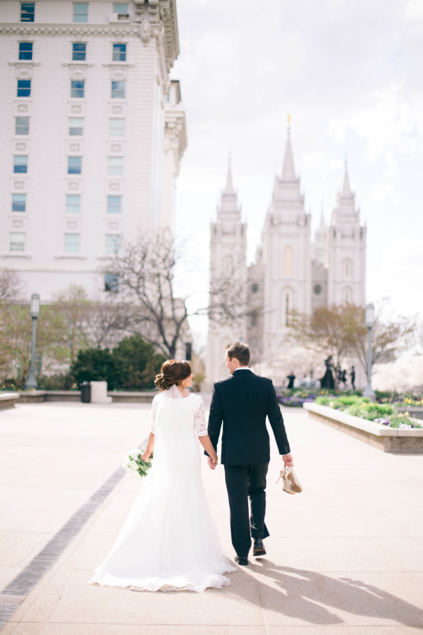Earthy and Elegant Salt Lake Wedding From Shannon Elizabeth Photography