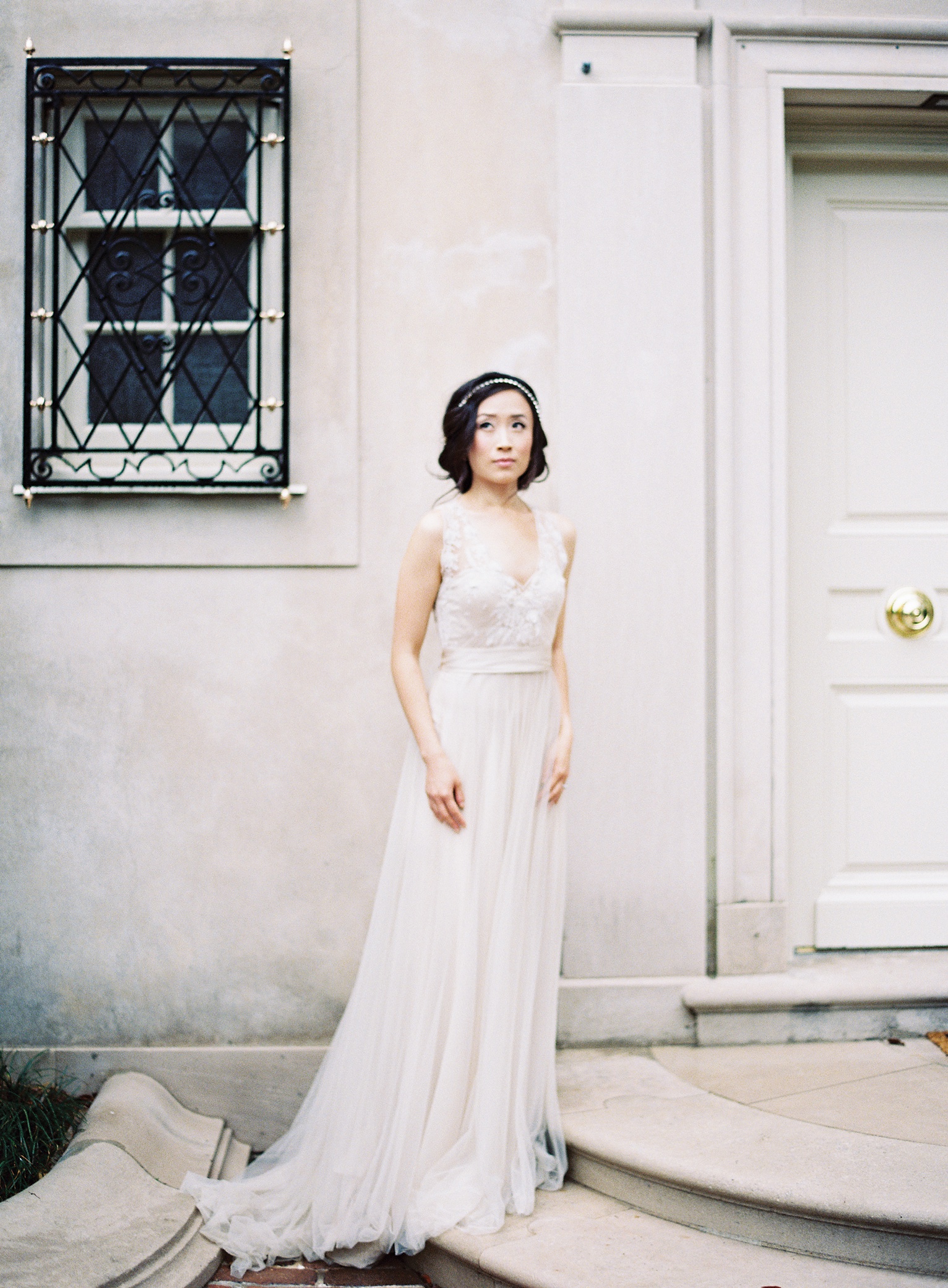 Onyx Gown by Catherine Deane - Elizabeth Anne Designs: The Wedding Blog