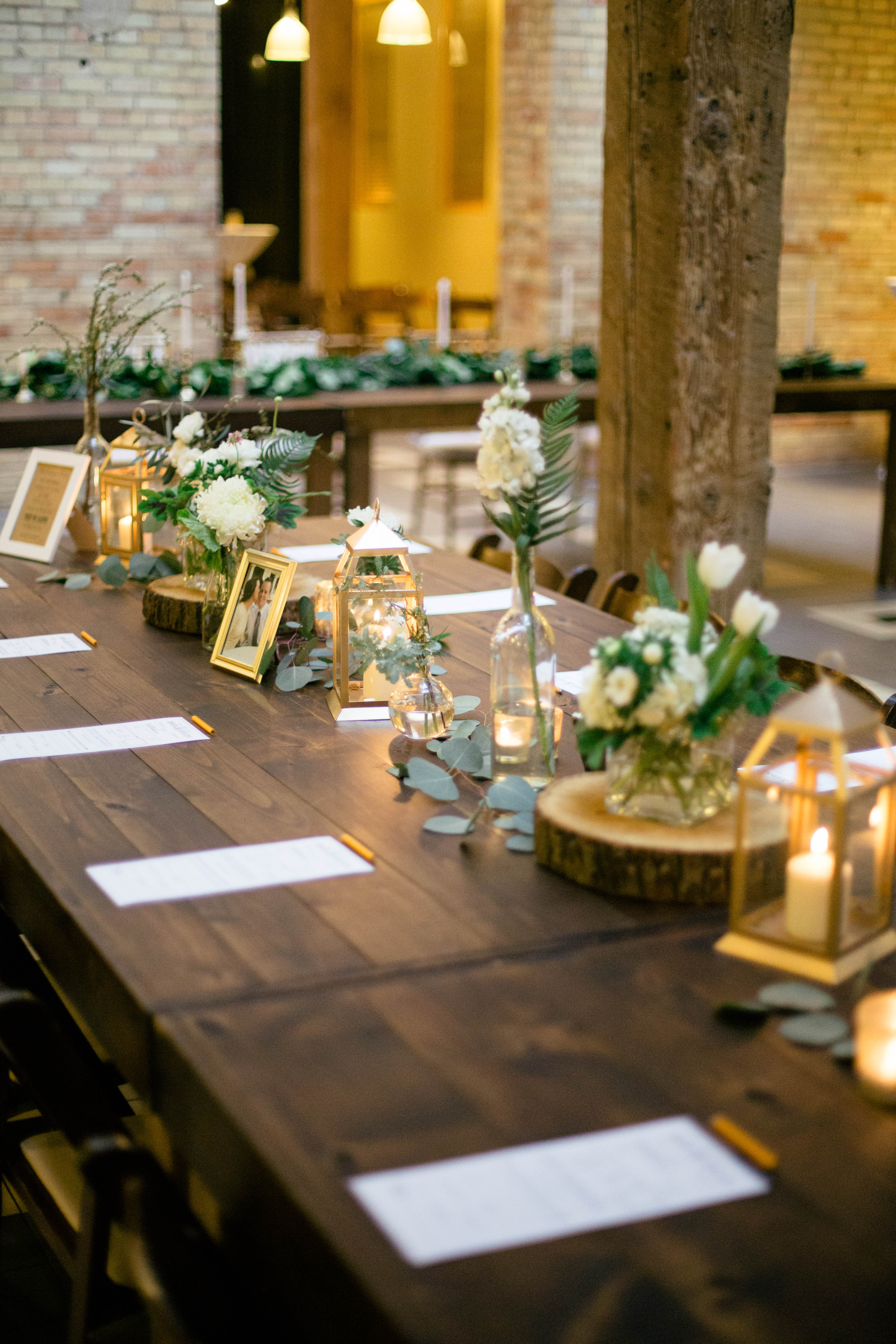 Rustic Elegant Reception Ideas - Elizabeth Anne Designs: The Wedding Blog