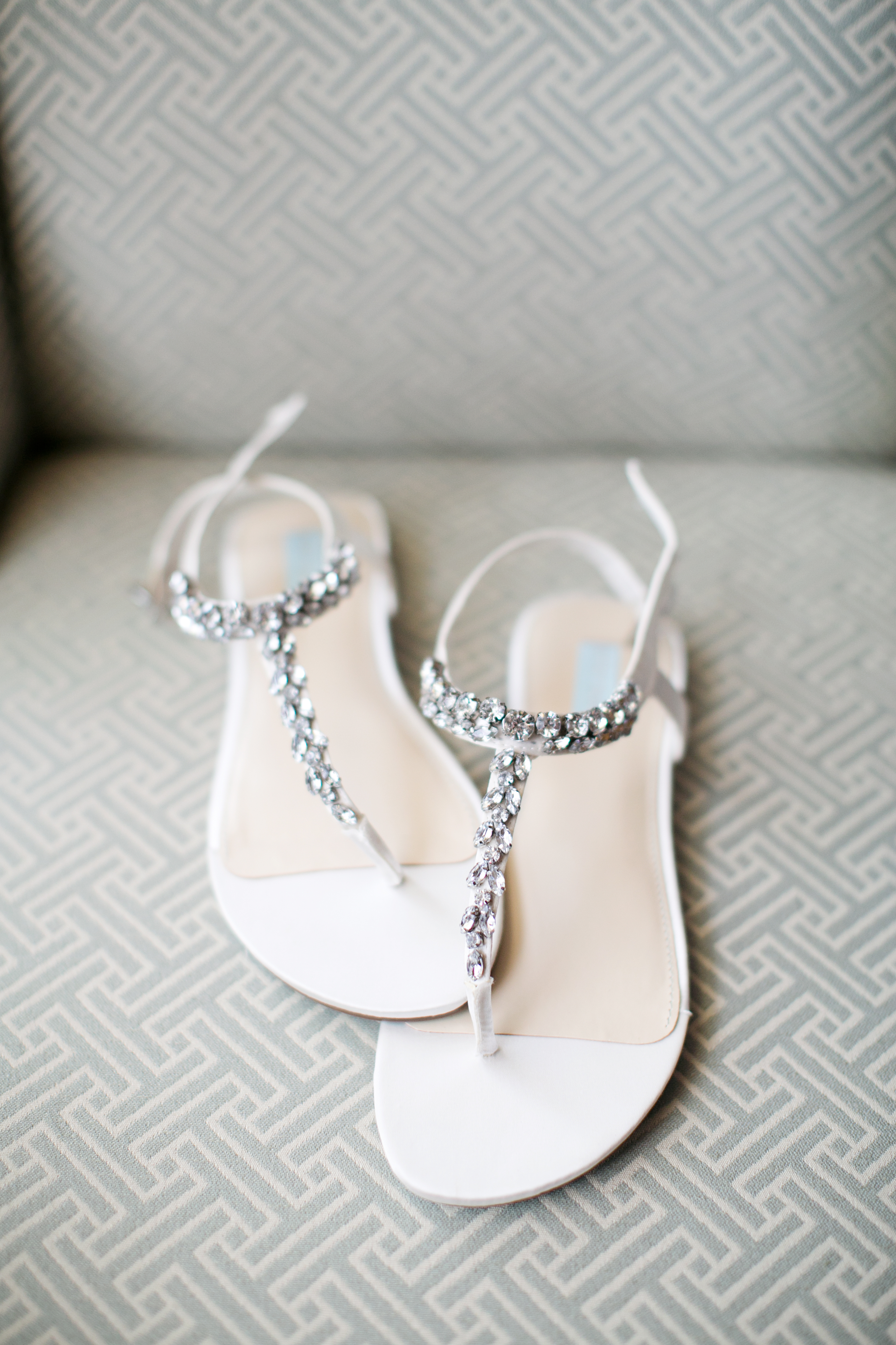 Beaded Bridal Sandals - Elizabeth Anne Designs: The Wedding Blog
