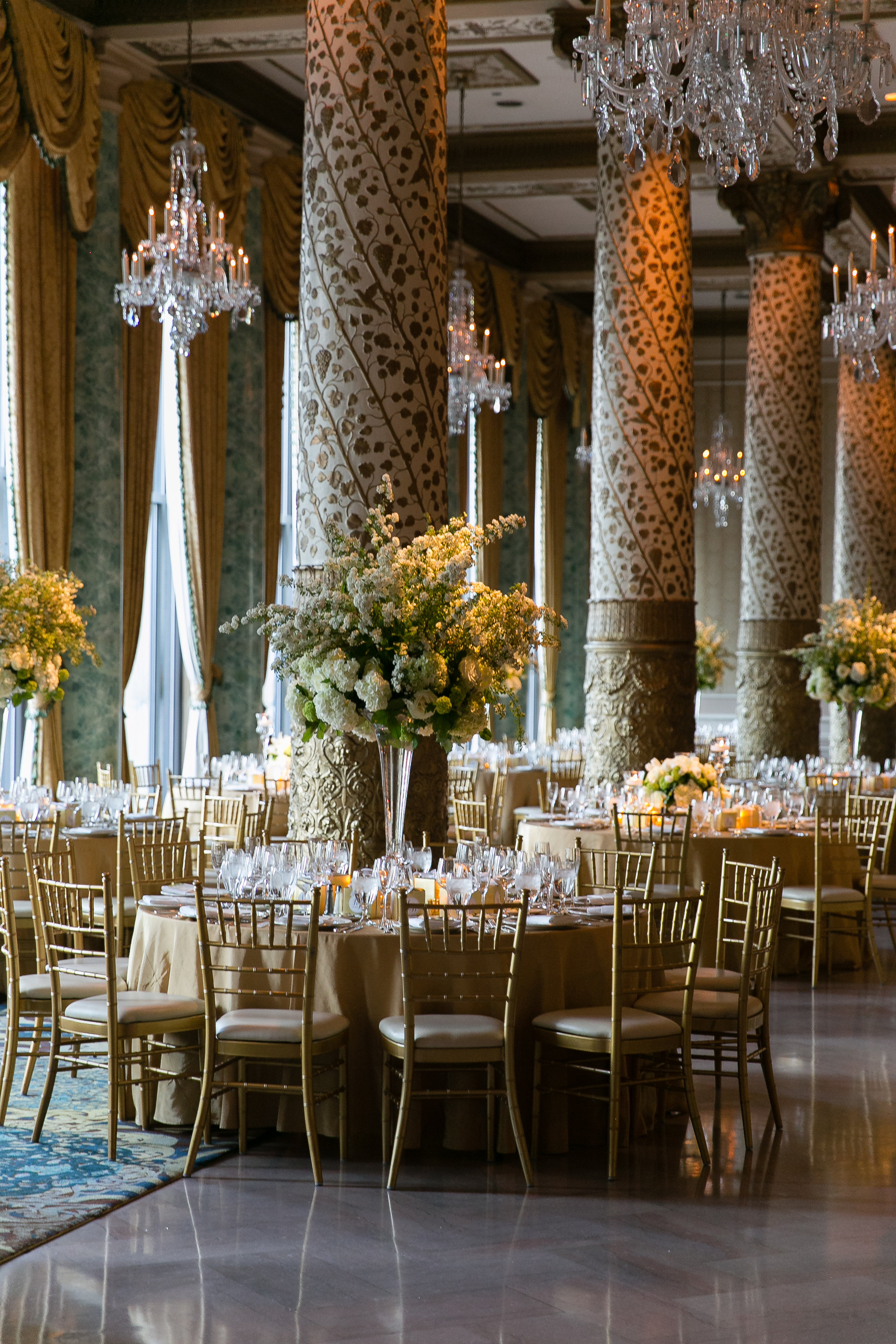 Drake Hotel Ballroom Wedding Elizabeth Anne Designs The Wedding Blog