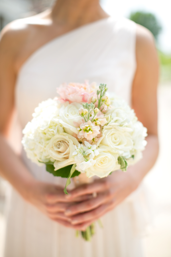One Shoulder Bridesmaids Dress Elizabeth Anne Designs The Wedding Blog