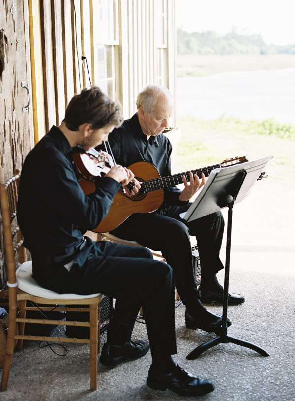 Musicians at Wedding Ceremony Elizabeth Anne Designs The Wedding Blog