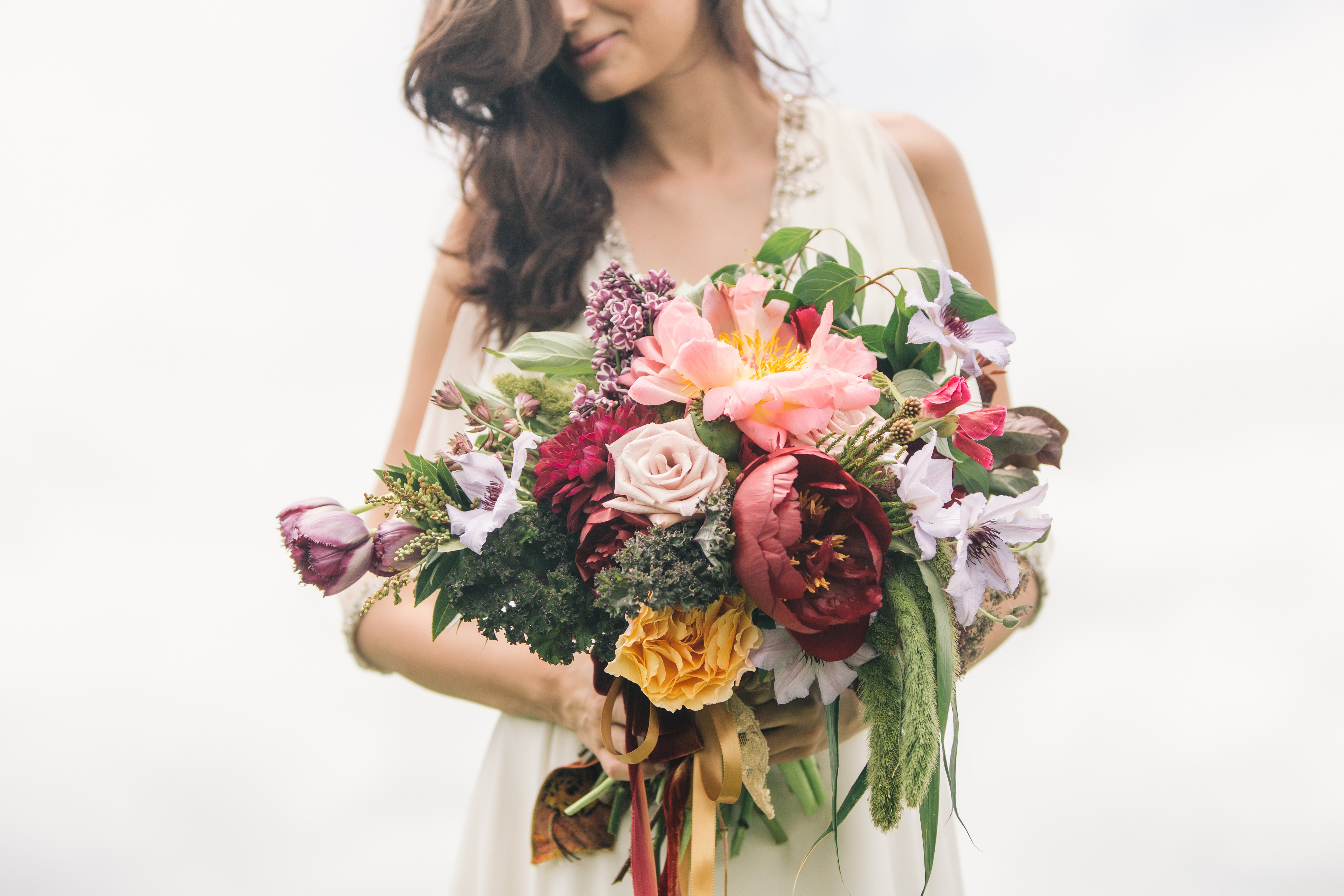 Autumn Color Bouquet - Elizabeth Anne Designs: The Wedding Blog