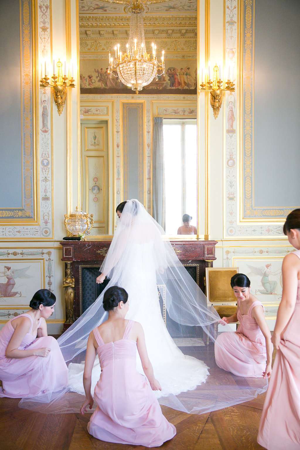 Paris Ballroom Wedding Elizabeth Anne Designs The Wedding Blog