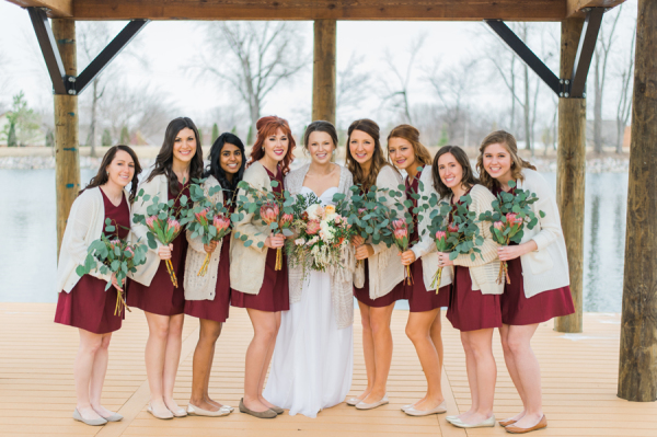 Soft + Rustic Oklahoma Wedding 