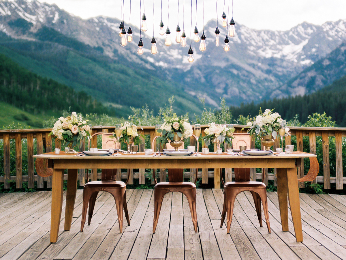 Modern Mountain Wedding Ideas - Elizabeth Anne Designs: The Wedding Blog
