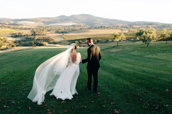 Elegant Fall Wedding In Australia