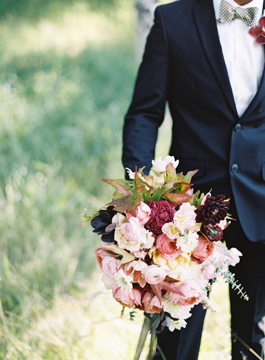 Bouquet in Fall Colors - Elizabeth Anne Designs: The Wedding Blog
