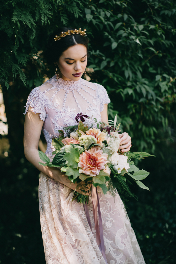 Fall Garden Bride - Elizabeth Anne Designs: The Wedding Blog