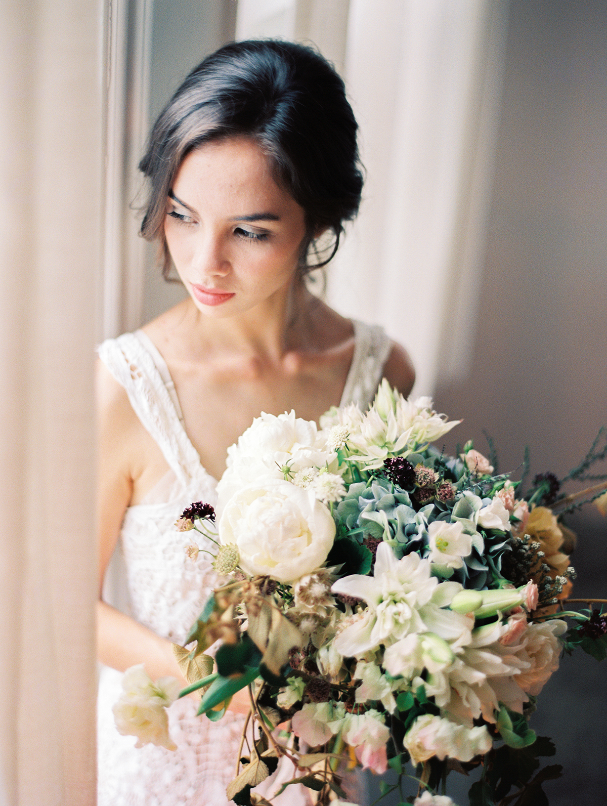Bouquet with Soft Autumn Colors - Elizabeth Anne Designs: The Wedding Blog